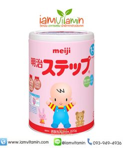 Meiji Step Milk Powder นมผงเด็ก ญี่ปุ่น