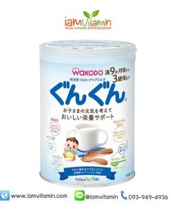 Wakodo Follow-up Milk GunGun 830g นมผงสำหรับเด็ก