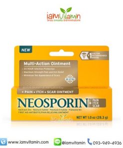 Neosporin Multi-Action Ointment 1oz ยาทาแผลสด ฆ่าเชื้อ