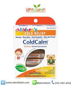 Boiron Children's Coldcalm Homeopathic Medicine for Cold Relief