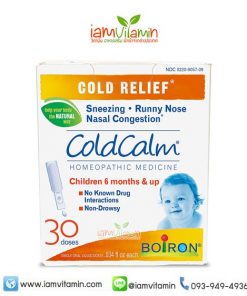 Boiron Coldcalm Baby Cold Relief Drops 30 Doses Homeopathic Medicine