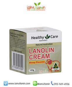 Healthy Care Lanolin Cream with Sheep Placenta ครีมรกแกะ