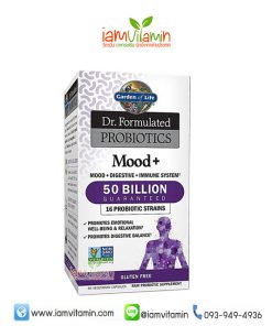 Garden of Life Dr. Formulated Probiotics Mood + อาหารเสริม โพรไบโอติก