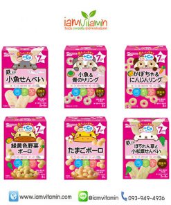 Wakodo Baby Snack Ca ขนมเด็ก ญี่ปุ่น