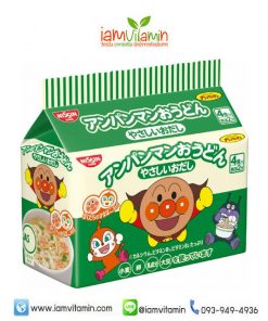 Anpanman Instant Noodles Udon มาม่าญี่ปุ่น บะหมี่กึ่งสำเร็จรูป อันปังแมน รสอุด้ง