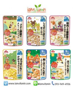 Morinaga Baby Food 120g อาหารเด็ก สำเร็จ​รูป สำหรับ 9 เดือนขึ้นไป