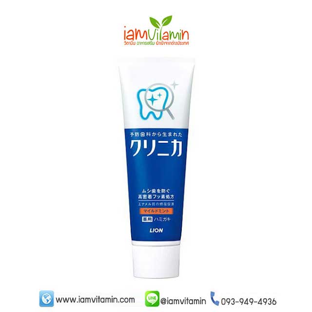 LION Clinica Mind Mint Toothpaste 130g
